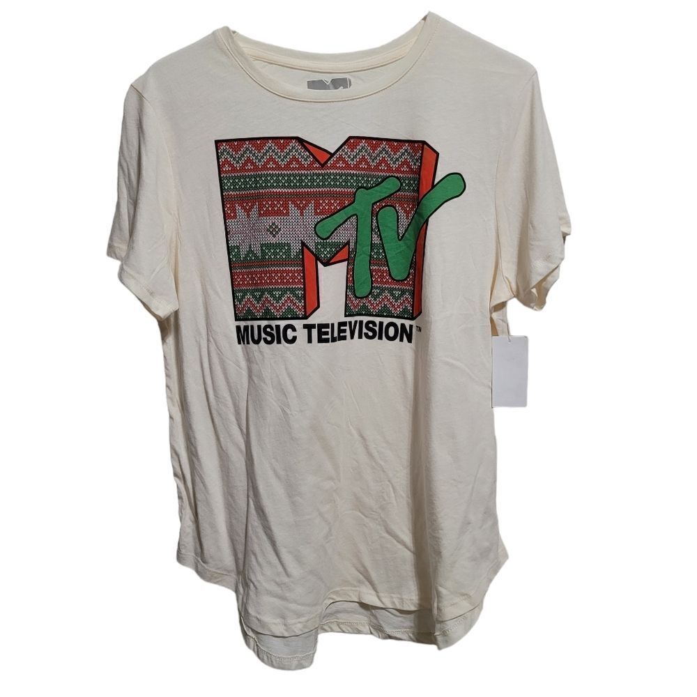 MTV short sleeve shirt 2xl